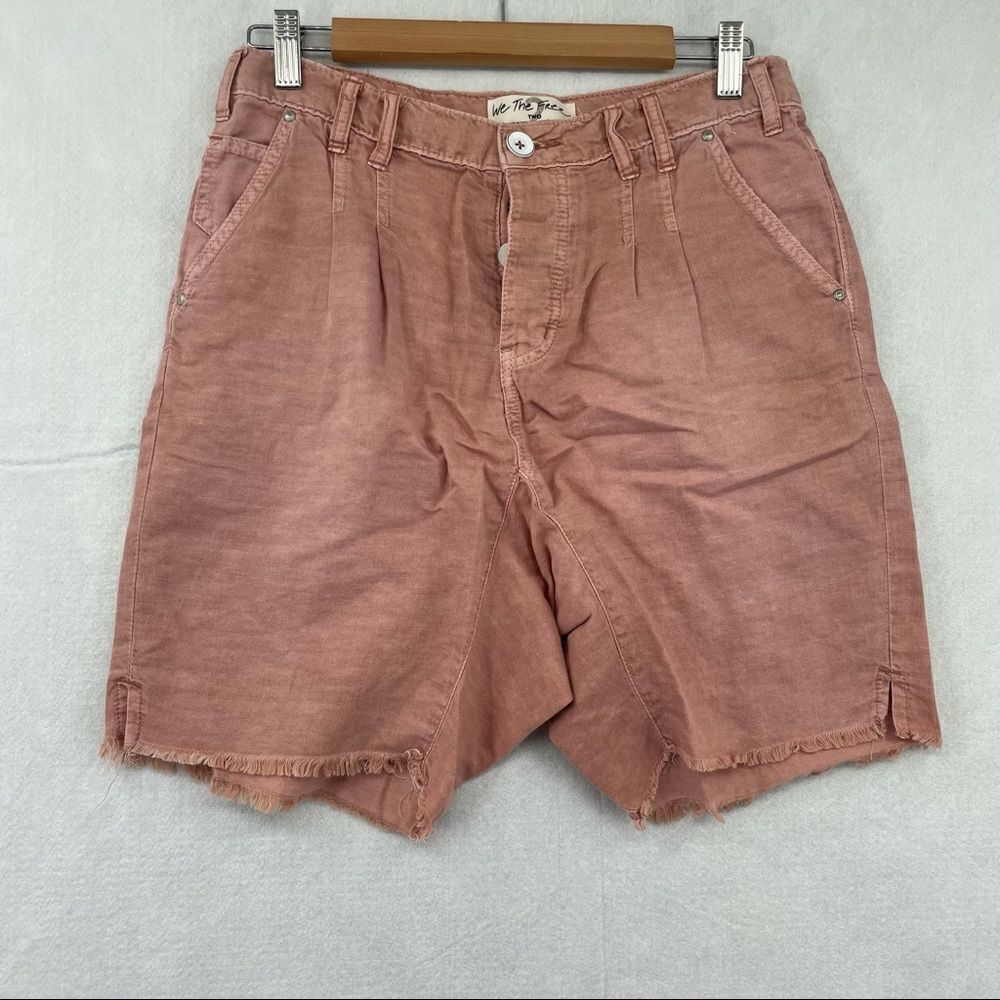 -Free People Harem Shorts NWOT 2 - Picture 2 of 11